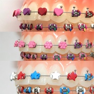 15Feet 3D stereo motifs Elasticity Rubber  Rubber Chain【20Pcs+1Roll】