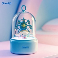Cinnamoroll 玉桂狗 肉桂狗 hello kitty 幸福摩天輪小夜燈 擺設 音樂盒 送禮 聖誕禮物 紀念日 擺件