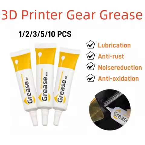 3D Printer Gear Grease Lube For Bambu lab X1c P1S P1P Reduce Noise Good Lubrication Effect Lubricati