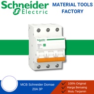 MCB - Schneider MCB - 2 Phase MCB - Schneider 3 Phase Domae 20A MCB