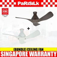 (FREE INSTALLATION)(Bundle) KDK E48HP + E48HP Ceiling Fan (48-inch)