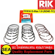 RIK Piston Ring For TFR16 D-Max 1.9 Engine RZ4E-TC 17805-FM-STD/0.50/1.00 (1 Set)