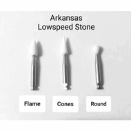 Arkansas Polishing Stone, CA, Low-Speed Right Handpieceangle