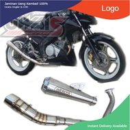 Exhaust exhaust fz150i racing FZ150I FZ150i Vixion New Vixion old exhaust Arrow Pro Race full system