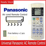 PRO🏠P@anasonic Air Cond Aircon Aircond Remote Control ECONAVI Inverter /aircond inverter Replacement for Air Cond
