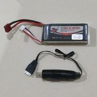 3S Lipo Battery 11.1V 25C For RC 2500mAh