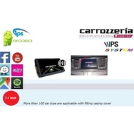 Peugeot 508 Carrozzeria Japan IPS Android Player With Online TV Astro Youtube Waze Papago SWC Enable