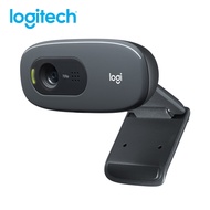 Logitech Webcam HD C270/C270i/C310 Webcam Thẻ Video 720P Ống Kính Quang Học 720P Camera Máy Vi Tính