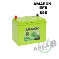 [ S95 EFB | D26 | D26R | D26L ] Amaron Hi-life DURO | Car Battery Bateri Kereta | Nissan Serena Hybr