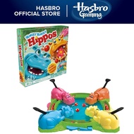 Hungry Hungry Hippos Board Game for Preschoolers, Ages 4+, For 2 to 4 Players