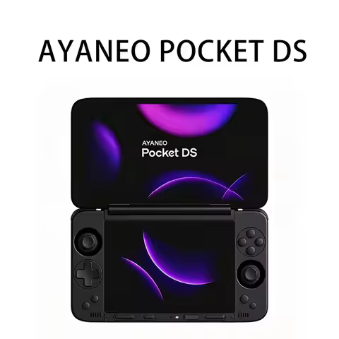 AYANEO POCKET DS G3X Gen2 2nd generation Snapdragon G3x 7-inch OLED 165H high refresh Android flip d