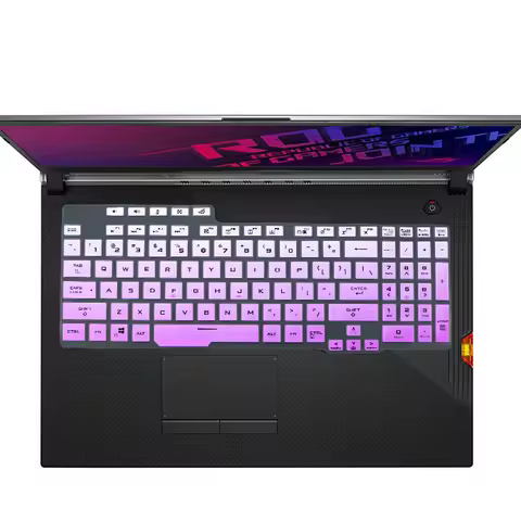 For ASUS ROG STRIX G17 G712 G712L G712LU G712LW G712LV G712 lw LV 17.3 inch 2020 Silicone Laptop Key