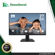 MSI PRO MP275Q 27'' IPS 100Hz 2560x1440 1ms HDR 1ms (MPRT) / 4ms (GTG) Business Monitor