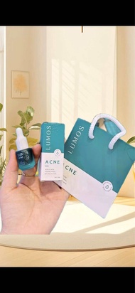 (Gia Sỉ) Serum mụn Lumos Acne Plus mẫu mới 2024 Giảm Mụn Ẩn.Đầu ĐenMờ Thâm Trắng Da Mặt Se Khít Lỗ C