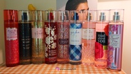 Bath & body mist น้ำหอมและบอดี้สเปรย์จาก Bath & body work