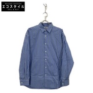 Soft Hyphen [成色極佳] MGMFB221055 條紋長袖襯衫 / 尺寸 03 [二手]