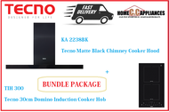 TECNO HOOD AND HOB FOR BUNDLE PACKAGE ( KA 2238BK &amp; TIH 300 ) / FREE EXPRESS DELIVERY