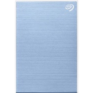 Seagate 2TB ONE TOUCHPORTABLE W RESCUE - BLUE