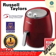 Russell Taylors Air Fryer 4.8L- AIRFRYER MASAKAN SIHAT