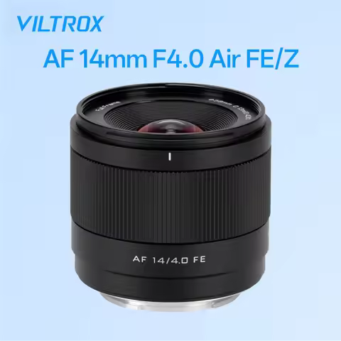 VILTROX AF 14mm F4.0 Full Frame Prime Lens Large Aperture Auto Focus Camera Lens for Nikon Z Sony E