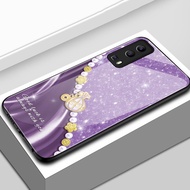 Case For VIVO Y72 5G Y52 5G Y75s 5G Y53s 5G Y76 5G Phone Wallet Glass Shell Shockproof