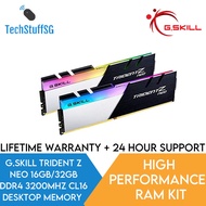 G.SKILL Trident Z Neo 16GB DDR4-3600 CL18-22-22-42 RGB Desktop Memory Ram Kit