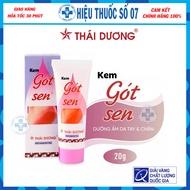 Sen Sao Thai Duong Heel Reduction Cream 20g moisturizing and nourishing skin