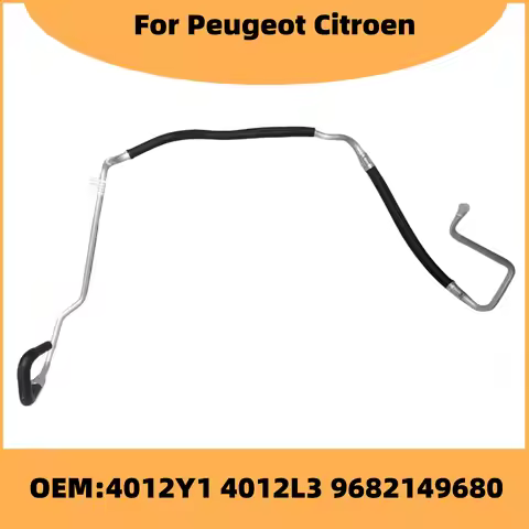 4012L3 4012Y1 Auto Parts Steering Power Low Pressure Pipe For Peugeot 206 207 Citroen C2