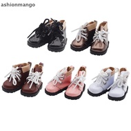 【AMSG】 American Paola Reina Doll High-top Martin Boots for 1/6 BJD Blythe EXO Dolls, Girl's Gift Hot