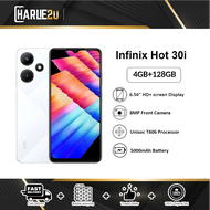 Infinix Hot 30i Smartphone (4GB RAM+128GB ROM) | Original Infinix Malaysia