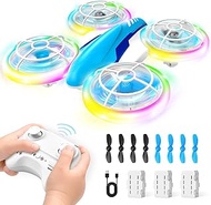 YIKANWEN Mini Drone Télécommandé Pour Enfants DE 6, 7, 8, 9, 10+ ans, Jouet Avion Télécommandé Avec 