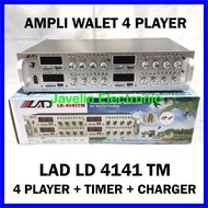 AMPLIFIER WALET LAD LD 4141T / 4141 TM / AMPLI WALET LD 4141 T - ERCHIARA SHOP