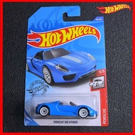 Hot Wheels Porsche 918 Spyder 2020 Blue Porsche 911 Hotwheels Collections Porsche Series Porsche 914