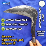 Arit rumput baja isen full tembus dalangan Wonosobo