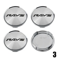 63mm RAYS Wheel Center Cap ADVAN Emblem WORK SSR Wheel Hub Cap Wheel Cover Cap ENKEI Rim Caps