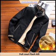 [Msia Ready Stock]【45-95KG】Cotton Jacket Motor Jaket Lelaki Baju Sejuk Lelaki Jeket Bomber Jacket Men Jacket Man Men S C