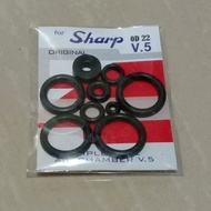 Seal set sap o ring sap 0d 22