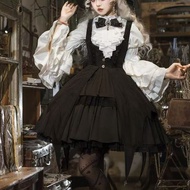 Lolita Gothic Long Sleeve Outfit Set