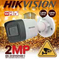 Hikvision 2 MP Fixed Bullet Network Camera Model DS-2CD1021G0-I 2 Million Pixel Resolution