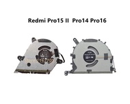 New Original Laptop CPU/GPU Cooler Fan For Xiaomi/MI RedmiBook Pro 14 15 Ⅱ 16 Ryzen MX350 XMA2007 XM