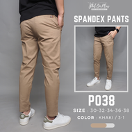 GOODWIN - P038 EASY PANTS กางเกงขายาว ผู้ชาย เอวยืด