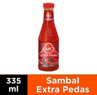 Saos ABC Sambal Asli Botol 335 ml