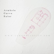 Le Mood Kearing 6406 Vary Form Curve Ruler Sleeve Armhole Curve Ruler French Curve Ruler