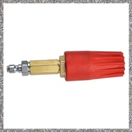 [feidan33.ph] For Pressure Washer Accessory- Turbo  Tip Rotating Nozzle 5100 PSI for Superior Cleani