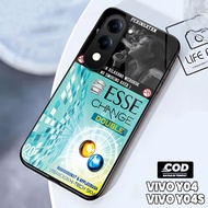 HP [ M50 ] Vivo Y04 Y04s Mobile Phone Case - Vivo Y04 Y04s Mobile Phone Case - Vivo Y04 Glass Softca