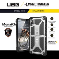 Original UAG Carbon Fiber Monarch Series Case สำหรับ Apple iPhone XS Max / iPhone XR / iPhone XS / iPhone X