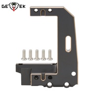 Machined Brass Servo Mount Bracket for Vanquish H10 Optic Sparco Yokohama RTR 1/10 RC Crawler Upgrad