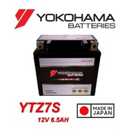YTZ7 YTZ7S BATTERY GEL YOKOHAMA YAMAHA R1( 2016 )TTR150 WR250F VARIO150 PCX150 PCX125 VARIO125 BELANG150R SATRIA FU 150