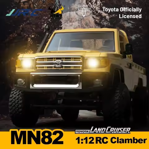 MN82 MN82S MN82PRO MN82T RC Crawler 1:12 2.4G 4WD RC Car Model RC Off-Road Pickup Truck Model Car To