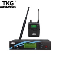 TKG audio BK500 Professional Stage Performance wireless IEM System UHF In-ear Monitor System in ear 